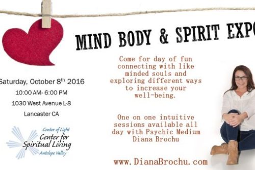 Mind Body & Spirit Expo Lancaster California