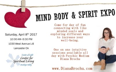 Mind, Body & Spirit Expo Lancaster CA