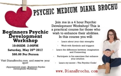 Beginners Psychic Development Workshop